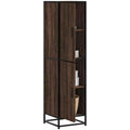 Der Hochschrank misst 35.5 x 35 x 139 cm