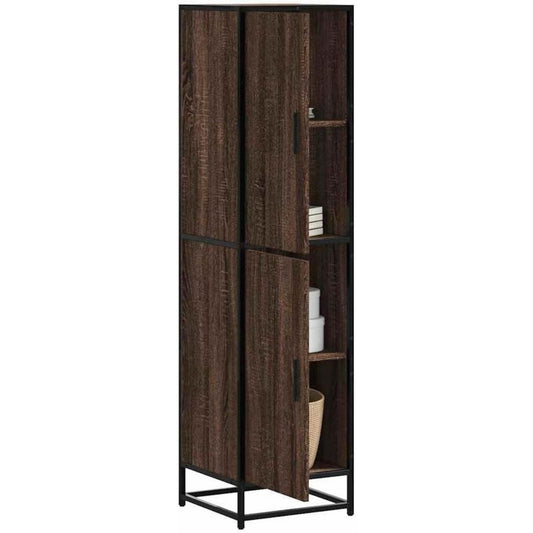 Der Hochschrank misst 35.5 x 35 x 139 cm