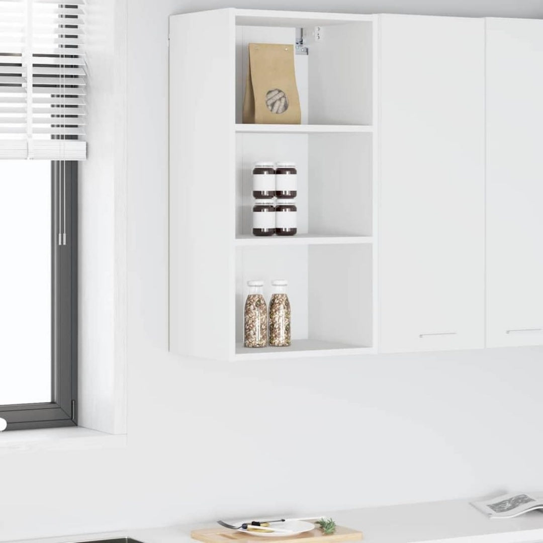 Vitrine aus Holzwerkstoff