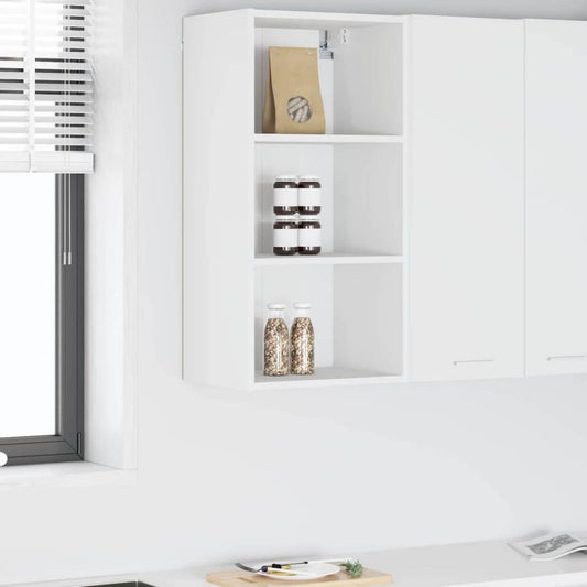 Vitrine aus Holzwerkstoff