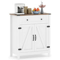 Sideboard mit den Massen 80 x 40 x 92 cm