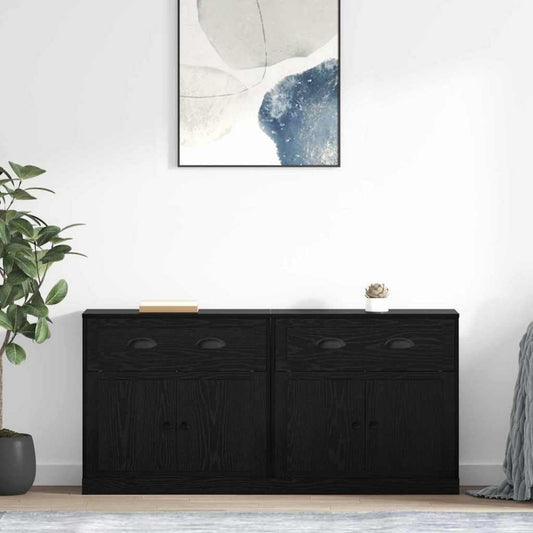 Schubladen und 4 Tueren an dem Sideboard
