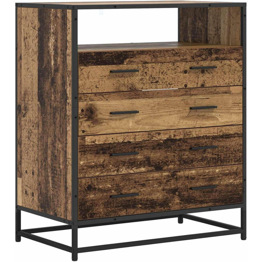 Das Sideboard mit dem Akzent auf offene Ablagen