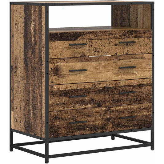 Das Sideboard mit dem Akzent auf offene Ablagen