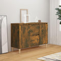 Das Sideboard nimmt mit 103.5 x 35 x 70 cm Gestalt an