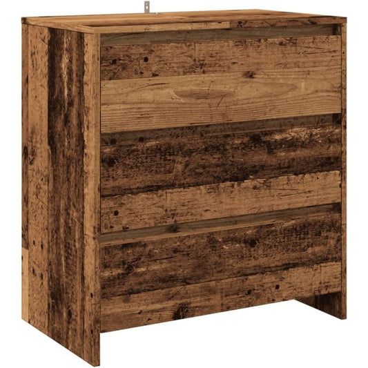Das Sideboard nimmt mit 70 x 41 x 75 cm Gestalt an