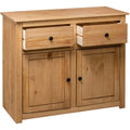 Sideboard mit Holzoptik, Schubladen und geschlossenem Stauraum