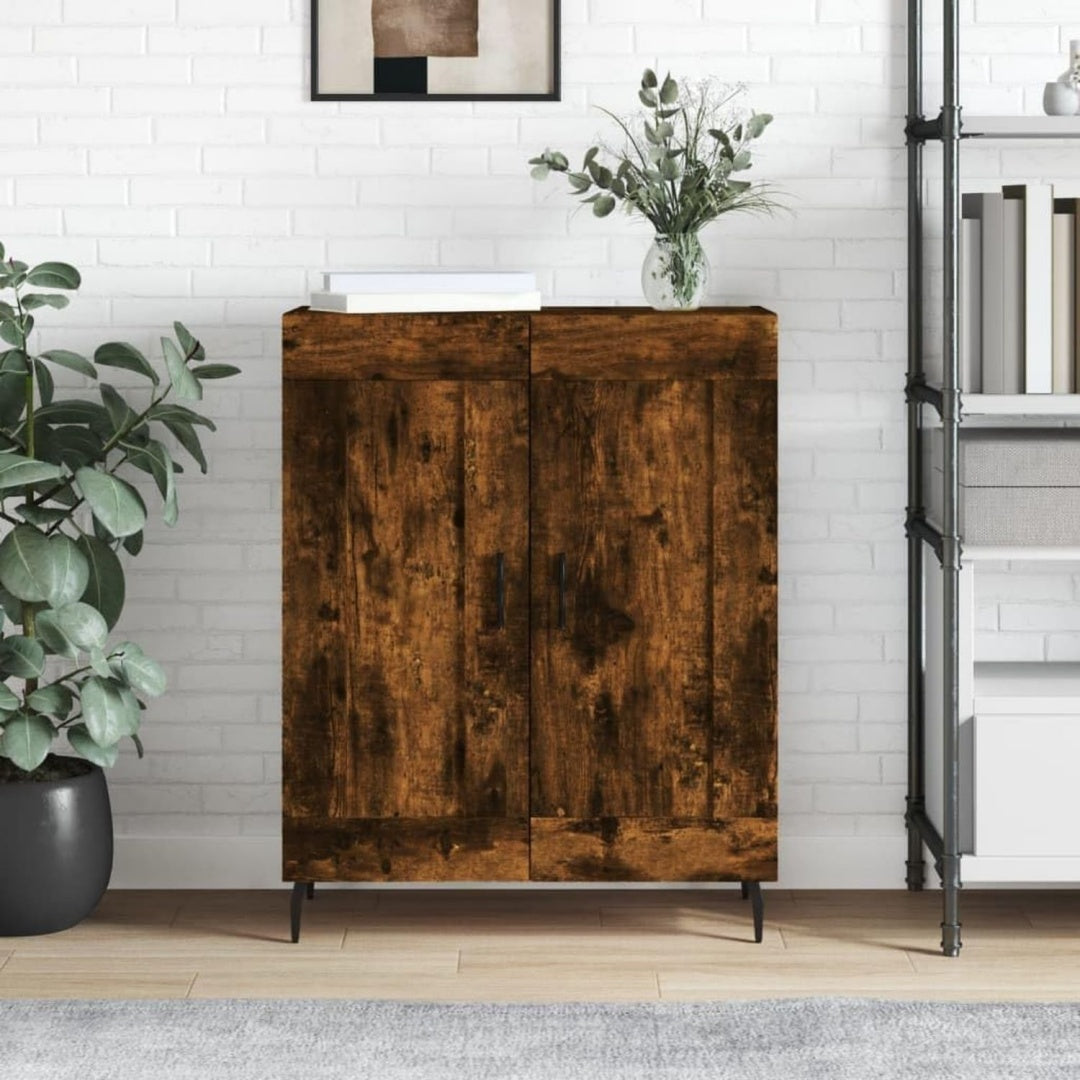 Sideboard aus Holzwerkstoff in Dunkelbraun