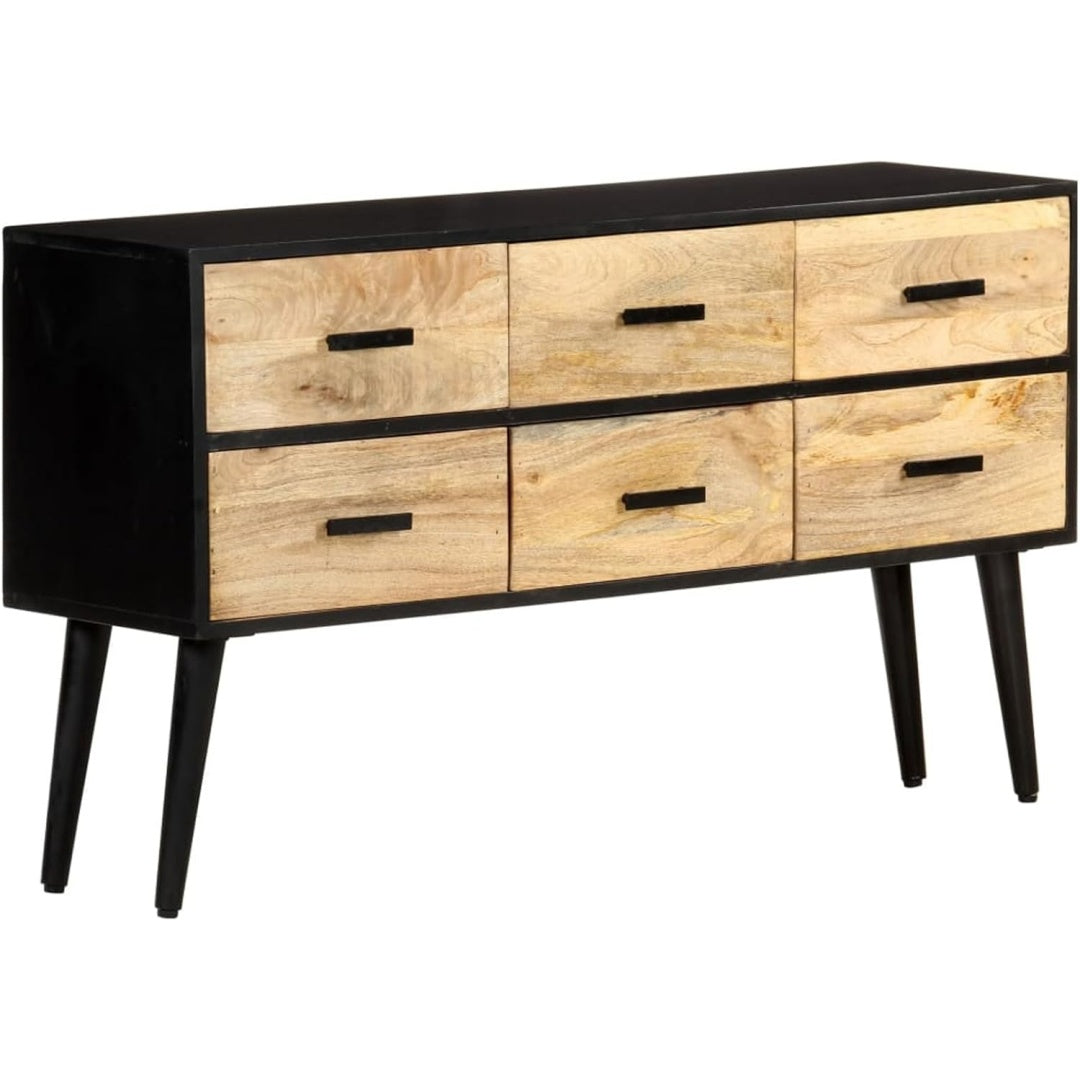 Sideboard mit den Massen 110 x 33 x 64 cm in Naturbraun