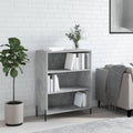 Sideboard mit den Massen 69.5 x 32.5 x 90 cm in Betongrau