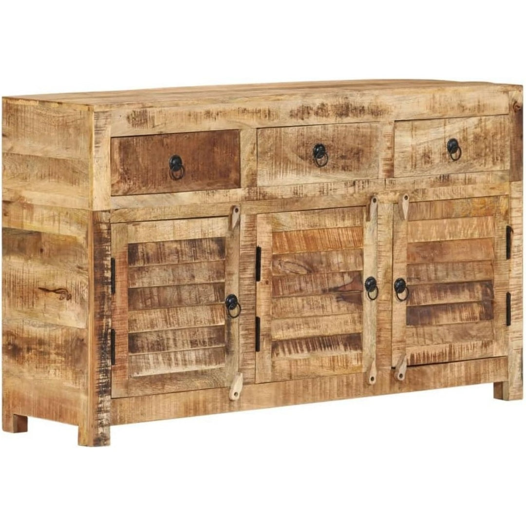Sideboard mit 3 Tueren, 3 Schubladen und Schubladen