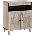 Sideboard mit geschlossenem Stauraum und runden Griffknoepfen