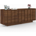 4 Tueren und Reliefstrukturen an dem Sideboard