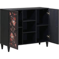 Sideboard mit den Massen 90 x 33.5 x 75 cm in Naturbraun