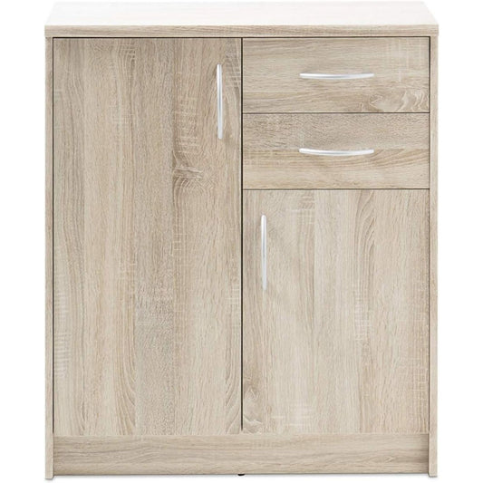 Geschlossener Stauraum an dem Sideboard mit 74 x 86 x 35 cm