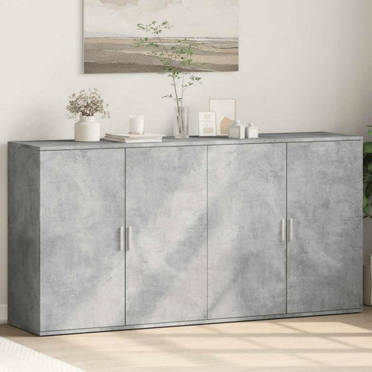 Das Sideboard misst 79 x 38 x 80 cm