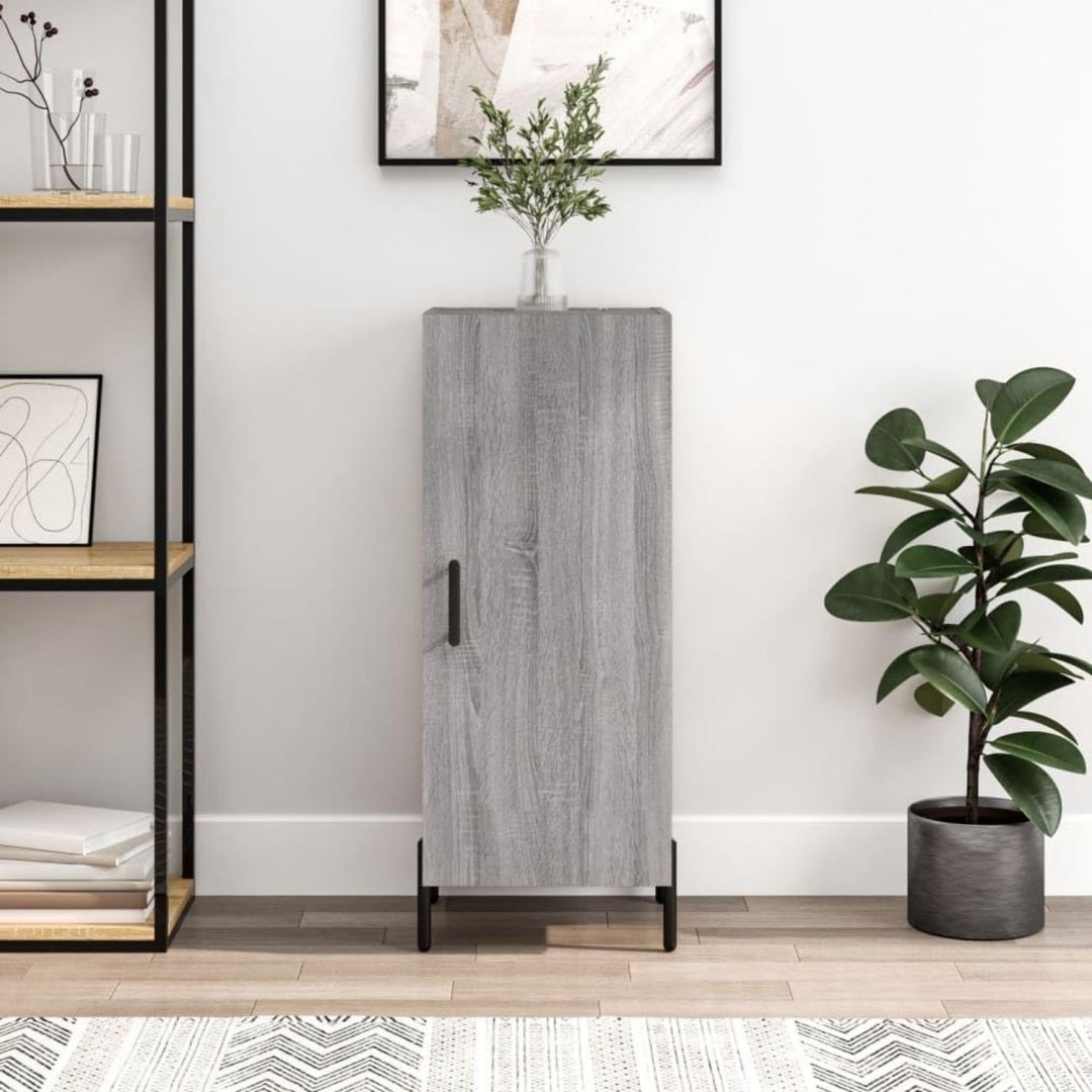 Ein Metallgestell an dem Sideboard mit den Massen 34.5 x 34 x 90 cm