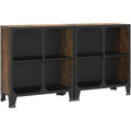 Sideboard mit den Massen 72 x 36 x 82 cm in Braun