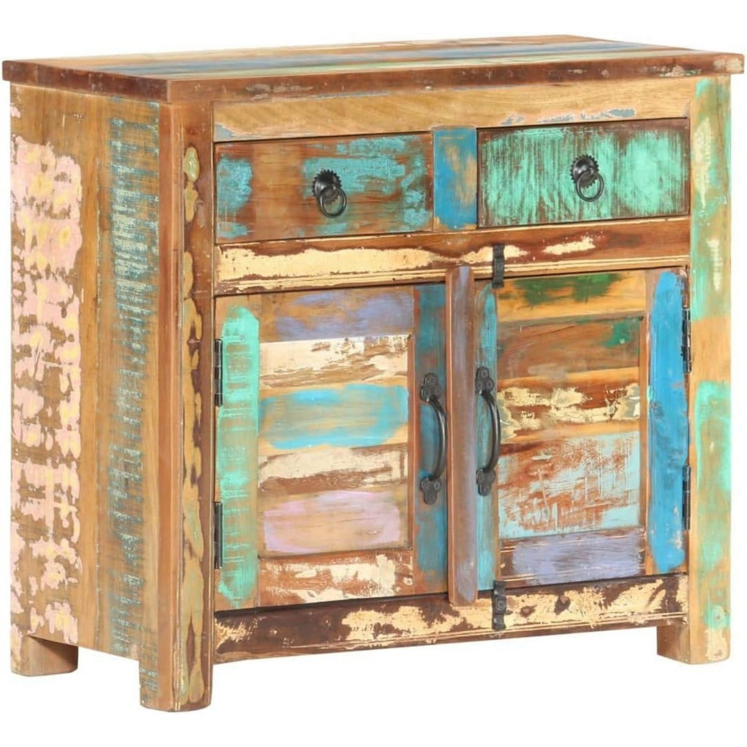 Geschlossener Stauraum an dem Sideboard mit 70 x 35 x 65 cm