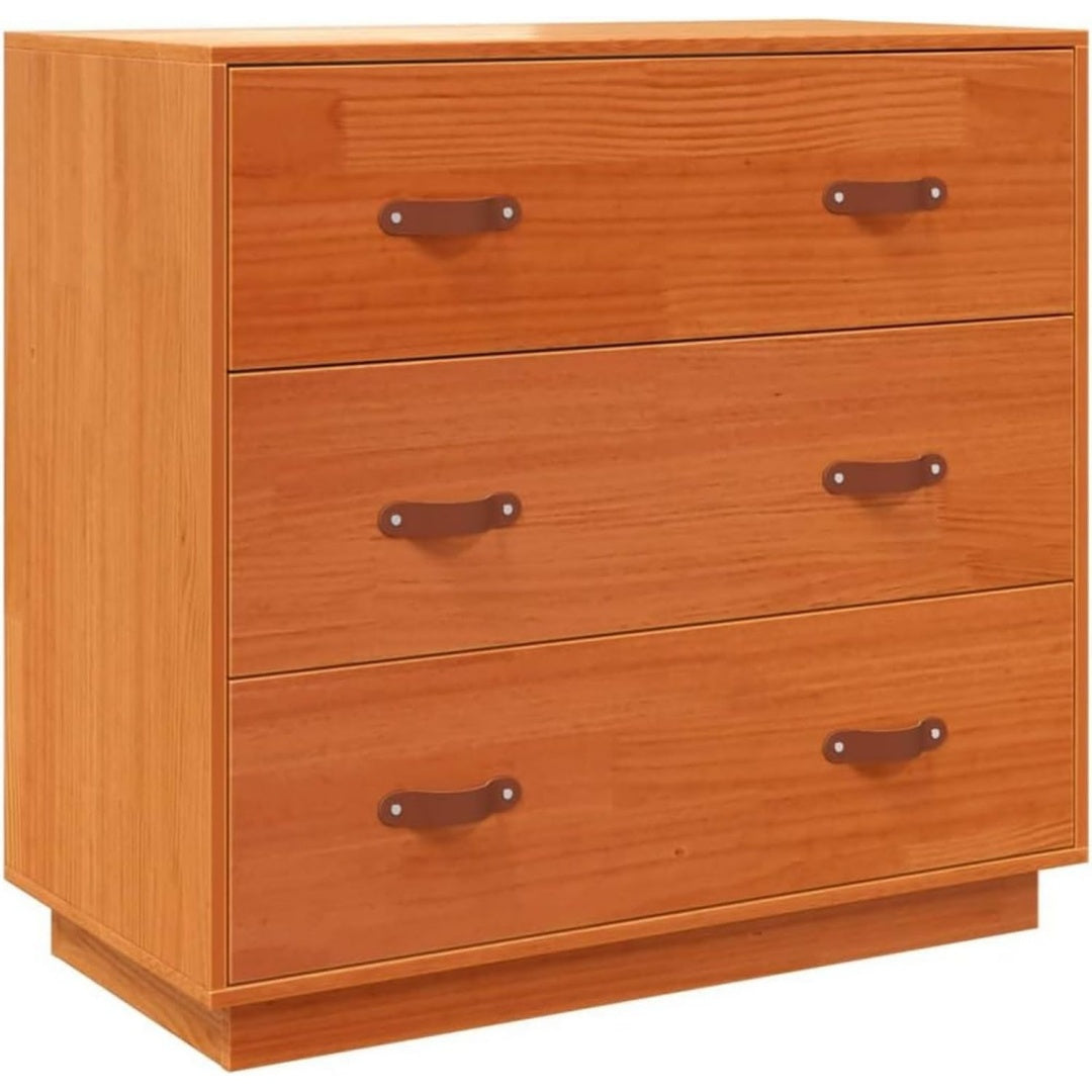Sideboard mit den Massen 80 x 40 x 75 cm in Braun