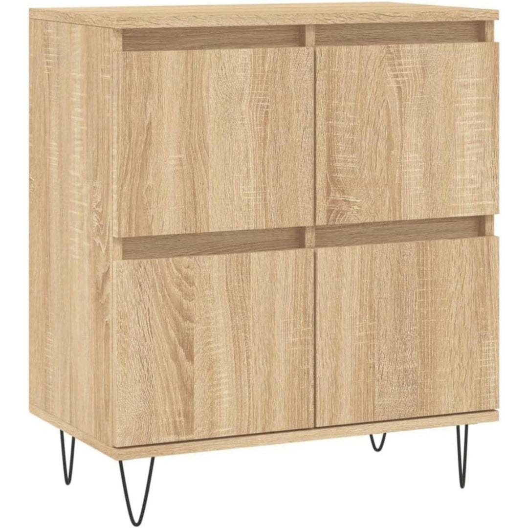 Sideboard mit den Massen 60 x 35 x 70 cm in Naturbraun