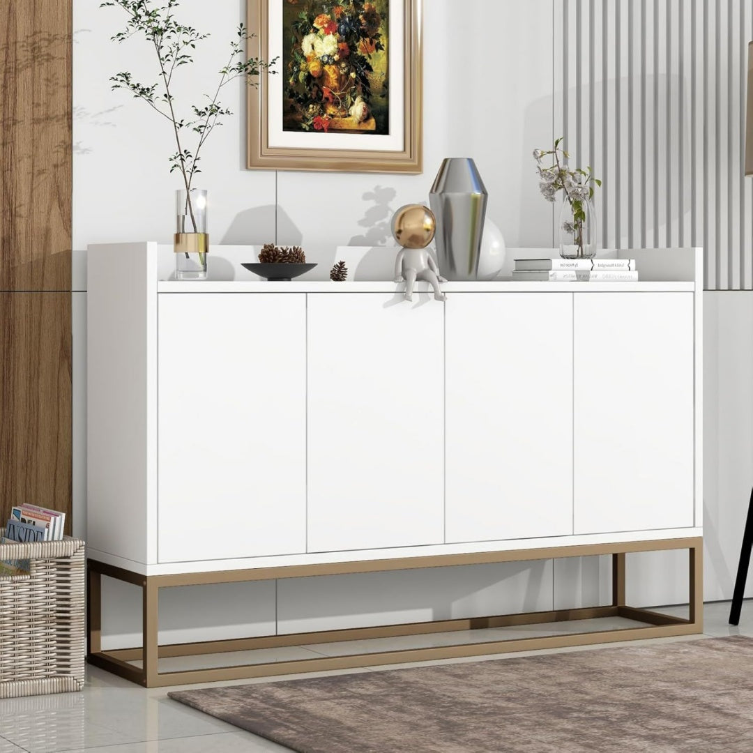 Das Sideboard misst 120 x 30 x 80 cm