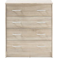 Schubladen an dem Sideboard mit 74 x 86 x 35 cm