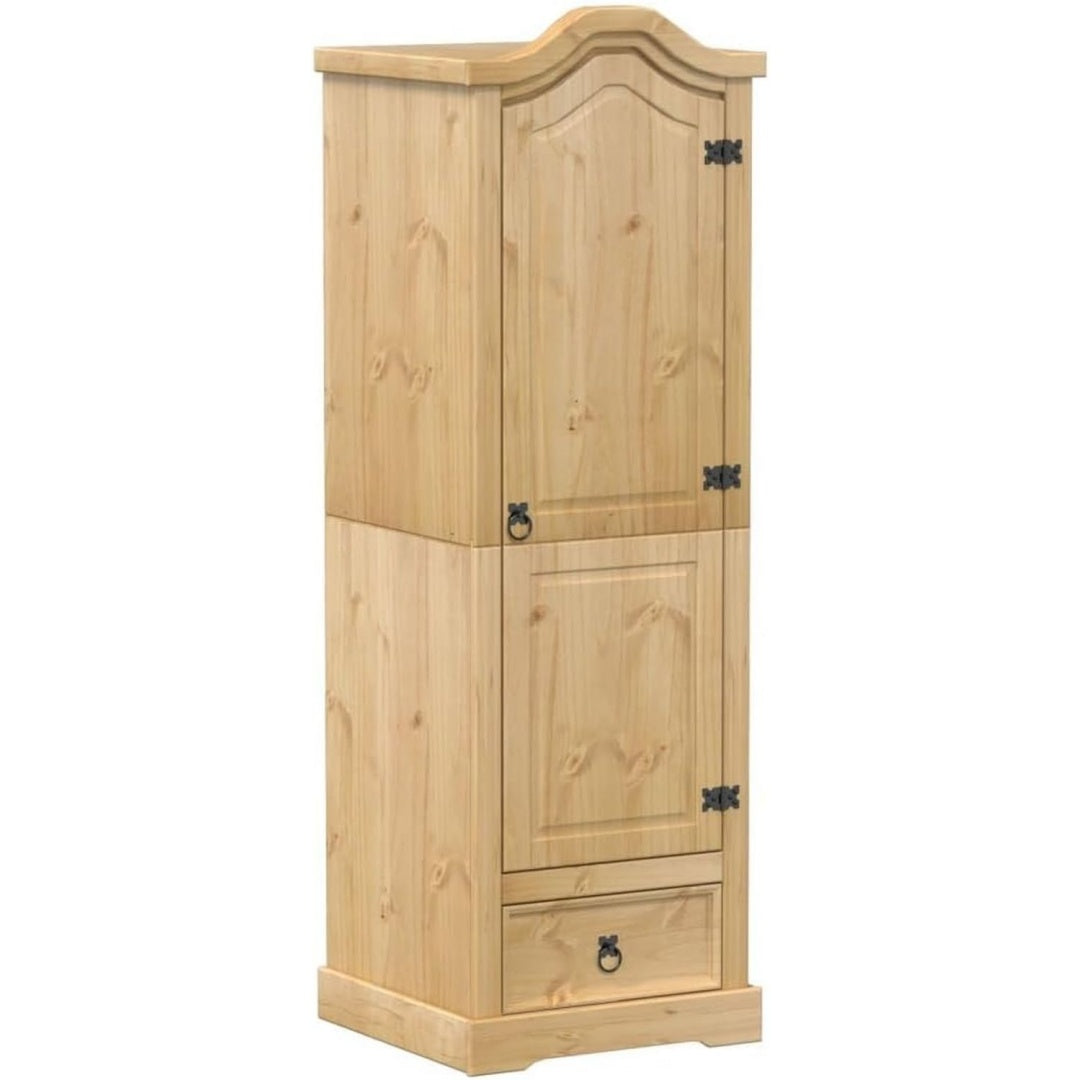 Sideboard aus Massivholz mit Metallgriffen