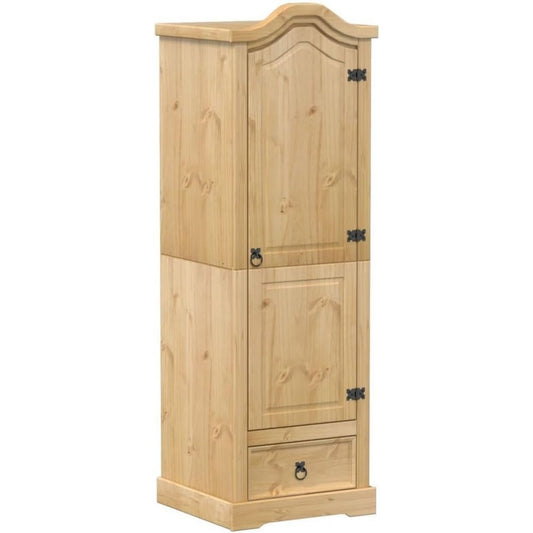 Sideboard aus Massivholz mit Metallgriffen